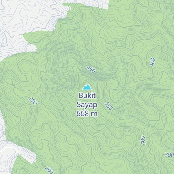 Map of Bukit Sayap