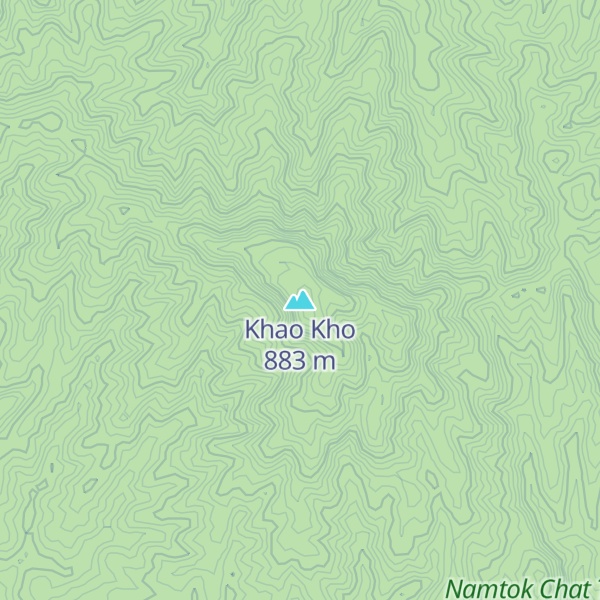 Map of Khao Kho
