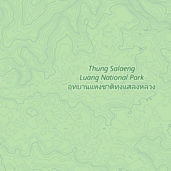 Map of Khao Phai