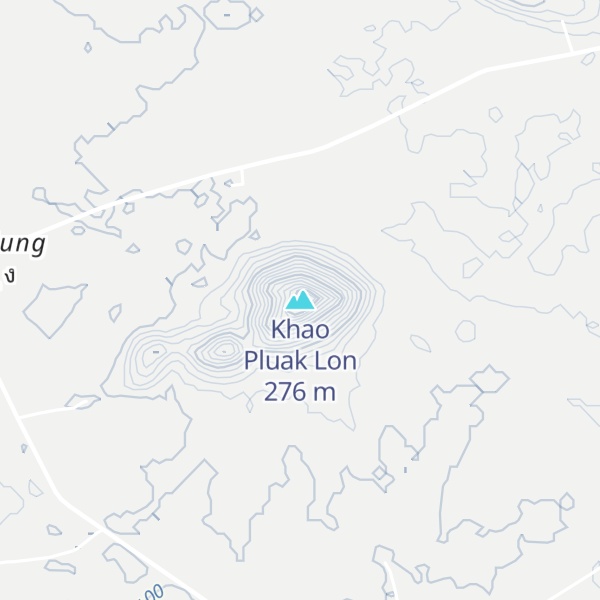 Map of Khao Pluak Lon