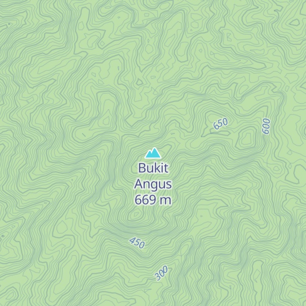 Map of Bukit Angus
