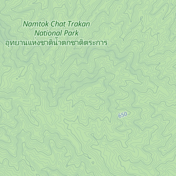 Map of Khao Lat Due