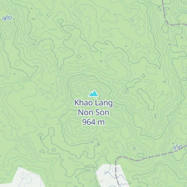 Map of Khao Lang Non Son