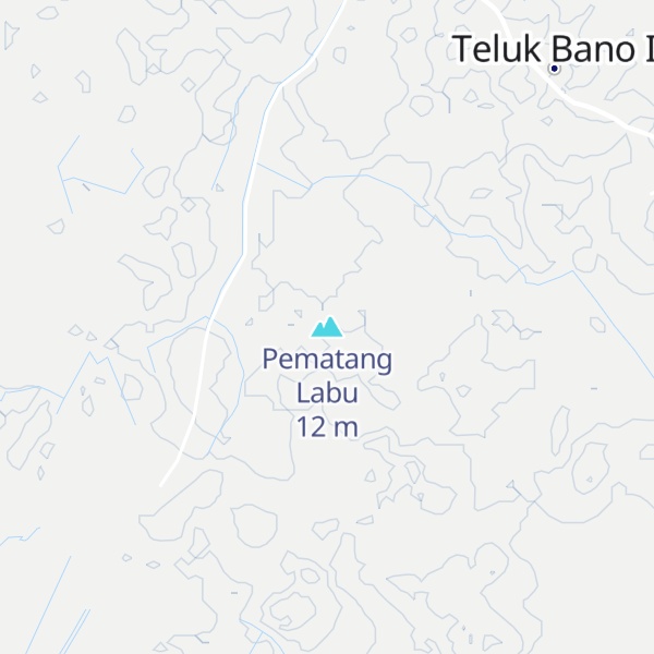 Map of Pematang Labu