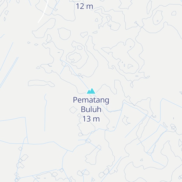 Map of Pematang Buluh