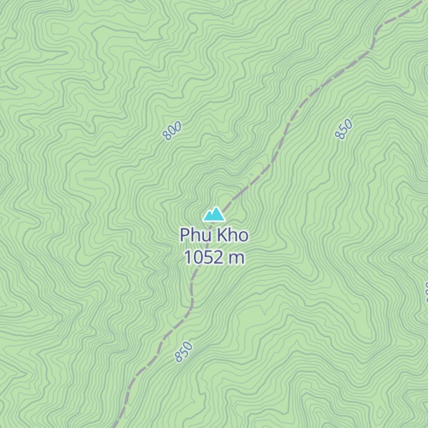 Map of Phu Kho
