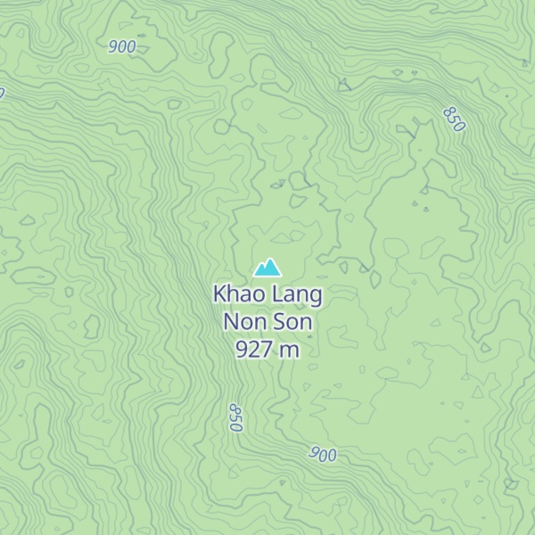 Map of Khao Lang Non Son