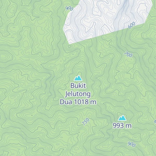 Map of Bukit Jelutong Dua