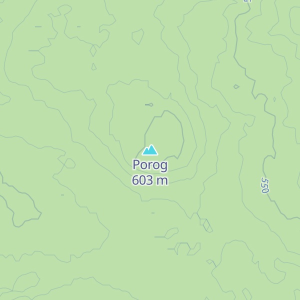 Map of Porog