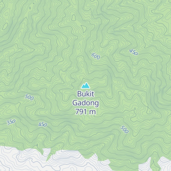 Map of Bukit Gadong