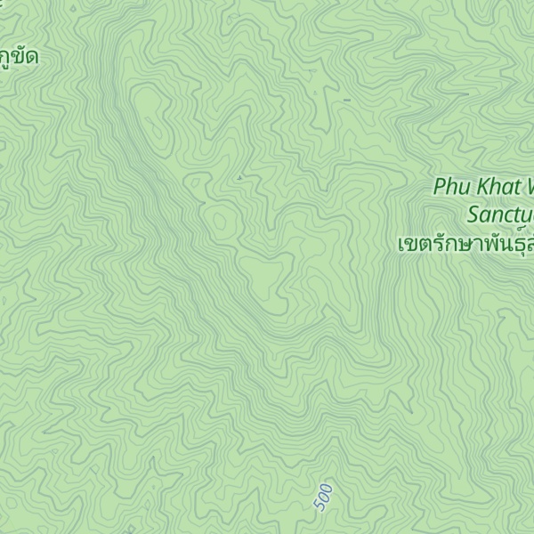 Map of Khao Ya Puk