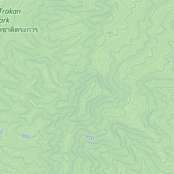 Map of Phu Thok