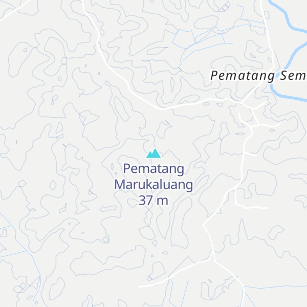 Map of Pematang Marukaluang