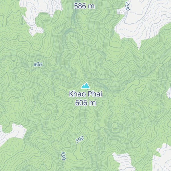 Map of Khao Phai