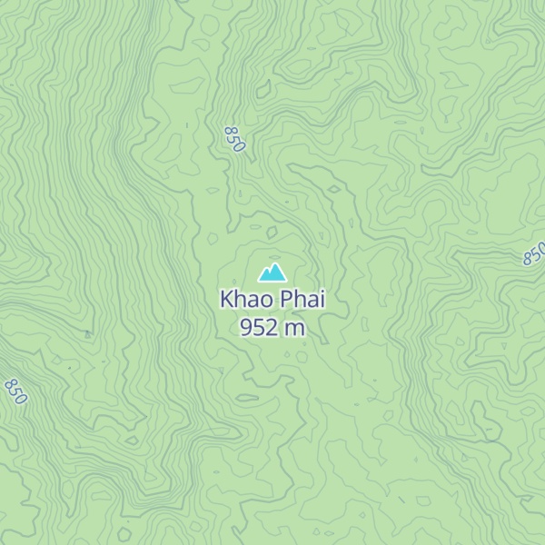 Map of Khao Phai