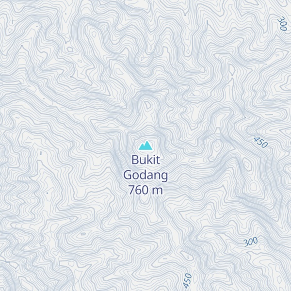 Map of Bukit Godang