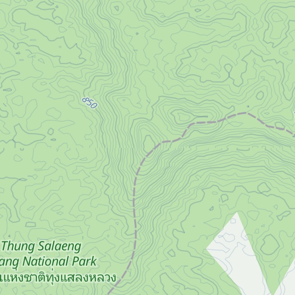 Map of Khao Khae