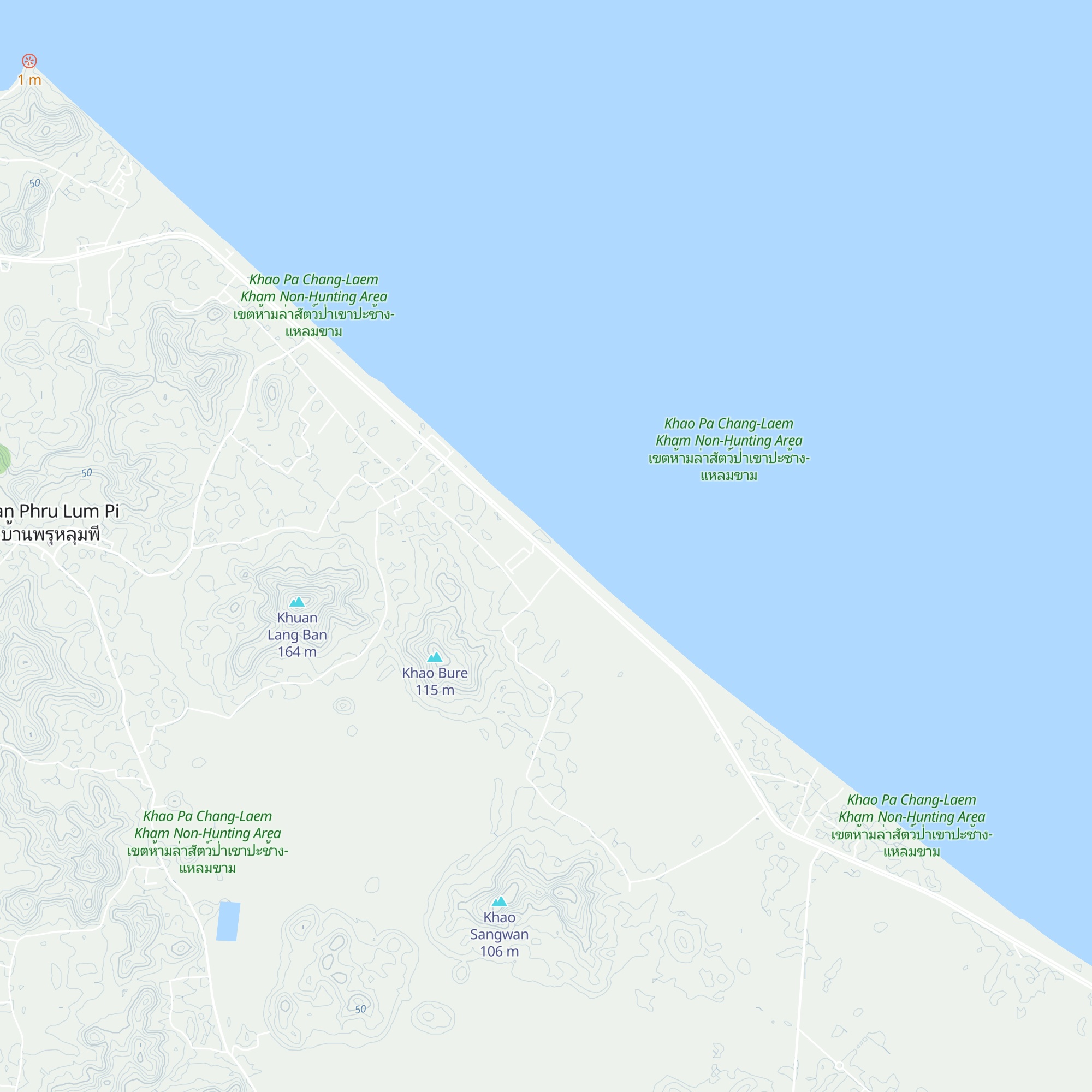 Cabana Resort map