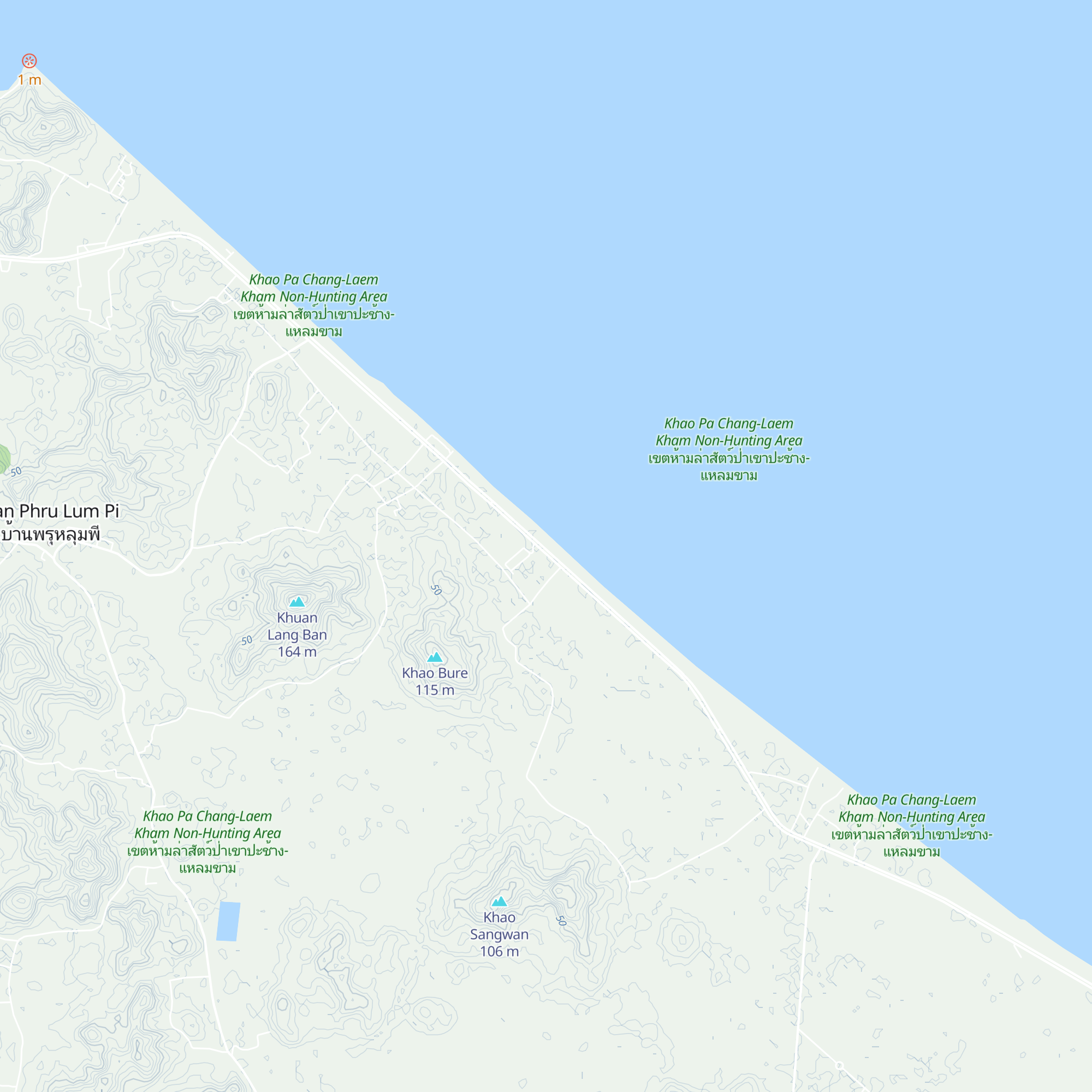 Cabana Resort map