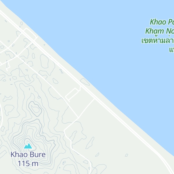 Map of Cabana Resort
