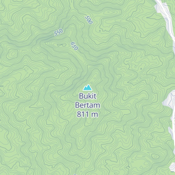 Map of Bukit Bertam