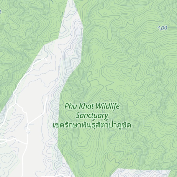 Map of Khao Pha Nok