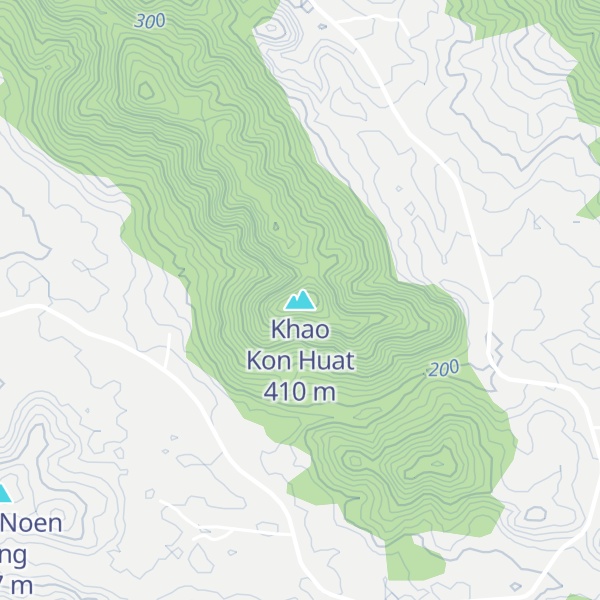 Map of Khao Kon Huat