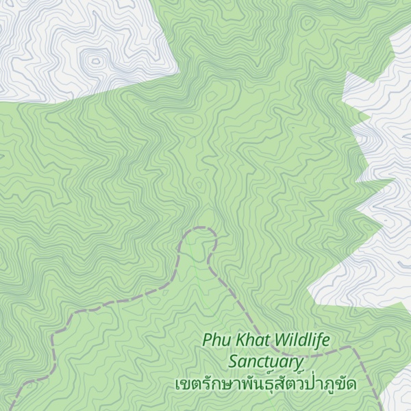 Map of Phu Nong