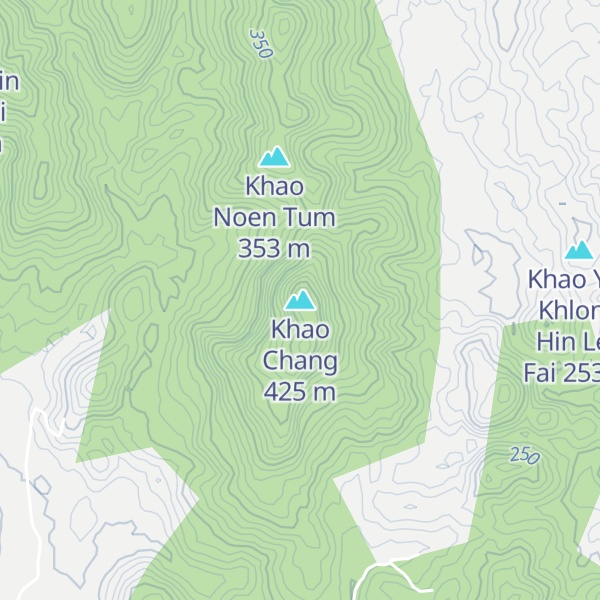 Map of Khao Chang