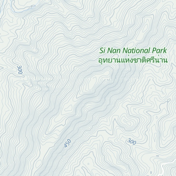 Map of Doi Fa Hip