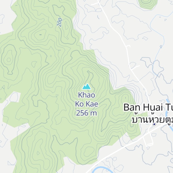 Map of Khao Ko Kae