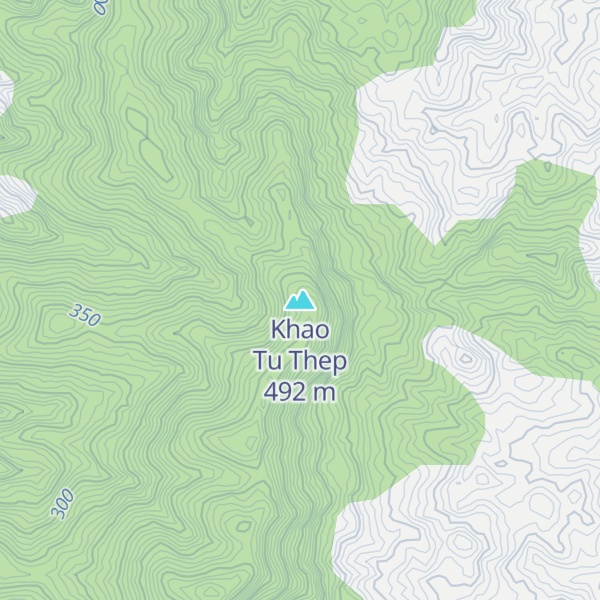 Map of Khao Tu Thep