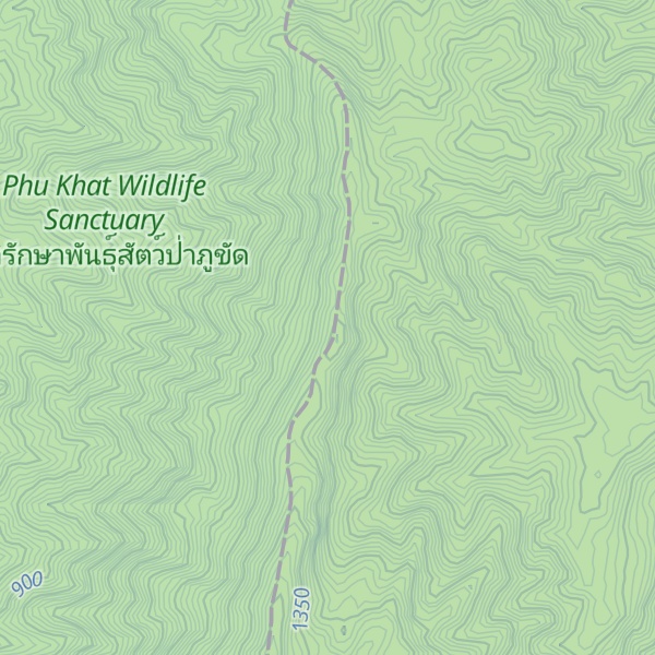 Map of Phu Khat
