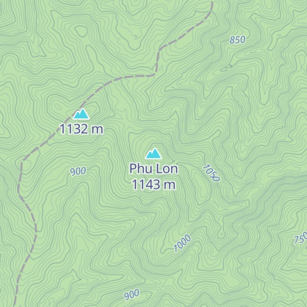 Map of Phu Lon