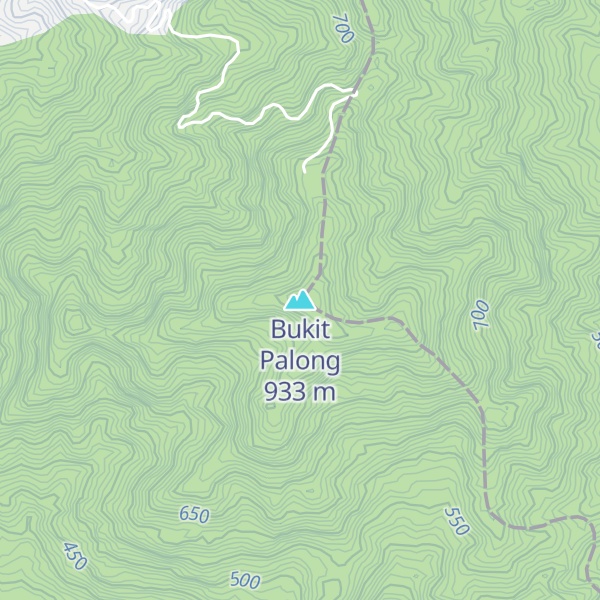 Map of Bukit Palong