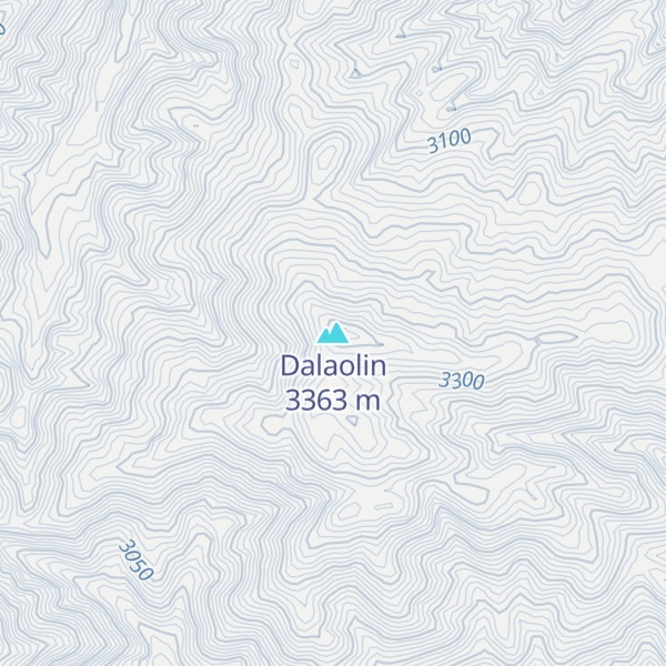 Map of Dalaolin