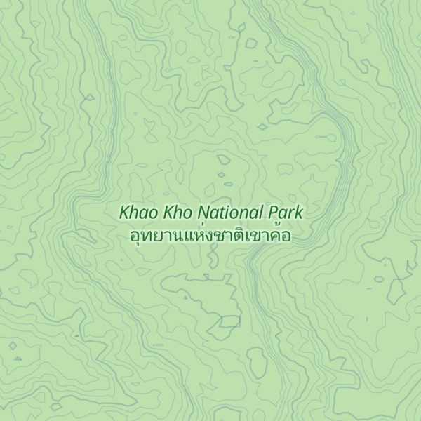 Map of Khao Takhian Ngo
