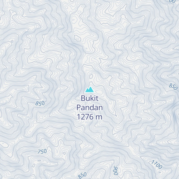 Map of Bukit Pandan