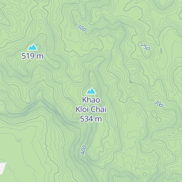 Map of Khao Kloi Chai