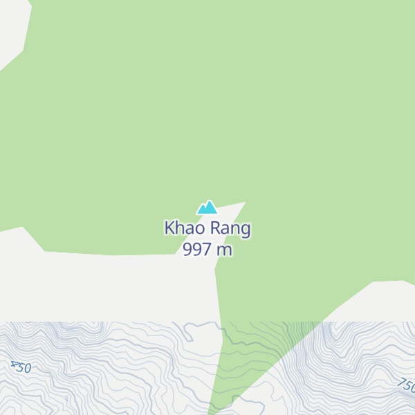 Map of Khao Rang