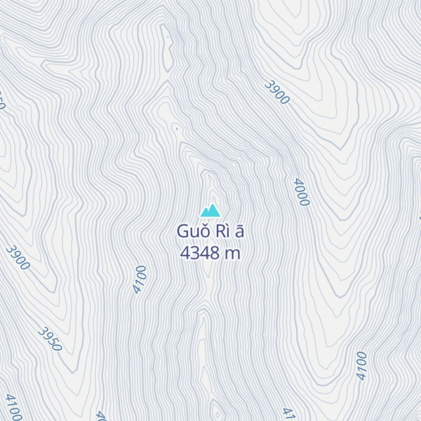 Map of Guǒ Rì ā