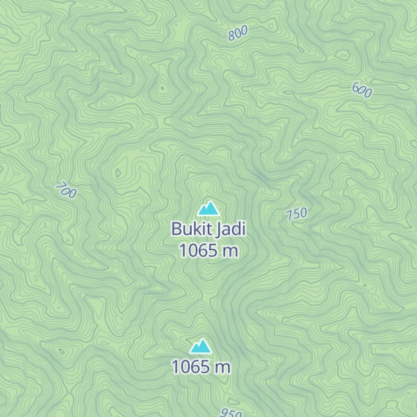 Map of Bukit Jadi