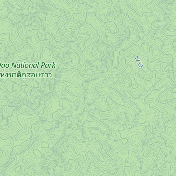 Map of Phu Soi Dao