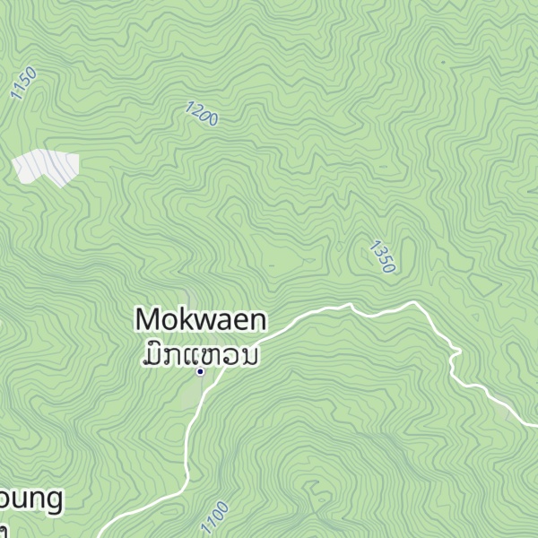 Map of Phou Kalasoum