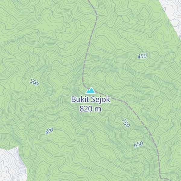 Map of Bukit Sejok