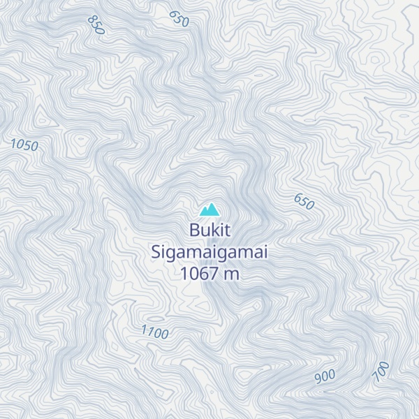 Map of Bukit Sigamaigamai