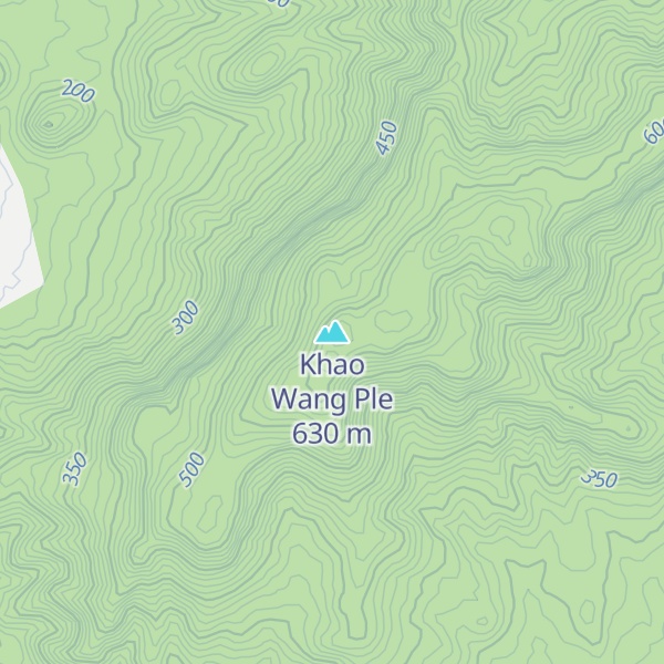 Map of Khao Wang Ple