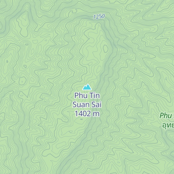 Map of Phu Tin Suan Sai