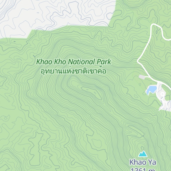 Map of เขาย่า