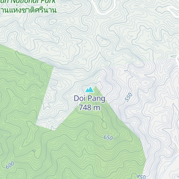 Map of Doi Pang
